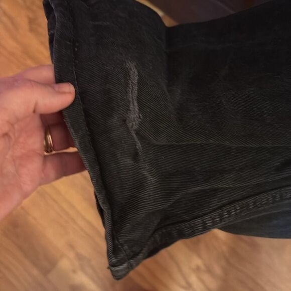 Levi’s size 40/32 black jeans - Picture 9 of 10